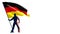 Flag Bearer Germany