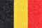 Flag of Belgium background o texture, color pencil effect.