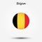 Flag of Belgium icon