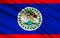 Flag of Belize, Belmopan