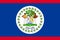 Flag Belize flat icon