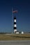 Flag Bodie Island Lighthouse