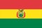 flag of bolivia