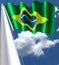 The flag of Brazil Portuguese: Bandeira do Brasil, known in Portuguese as A Auriverde is a blue disc depicting a starry sky span