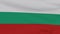 flag Bulgaria patriotism national freedom, seamless loop
