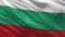 Flag of Bulgaria seamless loop