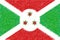 Flag of Burundi background o texture, color pencil effect.