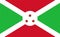 Flag Burundi. Vector illustration eps 10