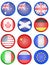 Flag buttons