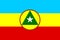 flag of Cabinda FLEC propose, africa. flag representing extinct country, ethnic group or culture, regional authorities. no