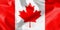 The flag of Canada is one of the state symbols of the country