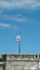 Flag on Castillo de San Marcos