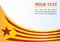 Flag of Catalonia, Autonomous communities of Spain, is an unofficial flag Catalan separatists, template for news