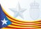 Flag of Catalonia, Autonomous communities of Spain, is an unofficial flag Catalan separatists, template for news