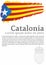 Flag of Catalonia, Autonomous communities of Spain, is an unofficial flag Catalan separatists, template for news