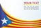 Flag of Catalonia, Autonomous communities of Spain, is an unofficial flag Catalan separatists, template for news