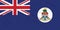 Flag Cayman Islands swaying in wind, vector