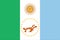 Flag of Chaco, officially the Province of Chaco provincia del Chaco,