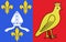 Flag of Charente-Maritime, France