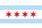 Flag of Chicago