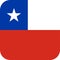 Flag Chile illustration vector eps