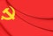 Flag of Chinese Communist Party.