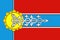 Flag of the city of Armavir. Krasnodar region . Russia