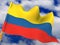 Flag. Colombia