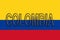 Flag of Colombia