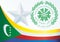 Flag of the Comoros, Union of the Comoros,