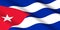 Flag of Cuba Cuban