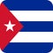 Flag Cuba illustration vector eps