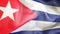 Flag, Cuba, Waiving Flag of Cuba