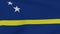 flag Curacao patriotism national freedom, 3D illustration