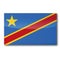 Flag of the democratic Republic Congo