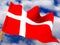 Flag. Denmark