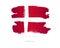 Flag of Denmark. Abstract concept