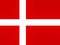 Flag of Denmark, texturised