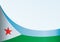 Flag of Djibouti, Republic of Djibouti,