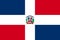 Flag Dominican flat icon