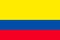 Flag of Ecuador. Official colors. Flat vector illustration