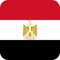 Flag Egypt Africa illustration vector eps