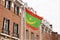 Flag Embassy of Mauritania