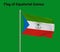 Flag Of Equatorial Guinea, Equatorial Guinea flag, National flag of Equatorial Guinea. pole flag of Equatorial Guinea