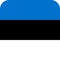 Flag Estonia illustration vector eps