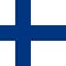 Flag Finland illustration vector eps