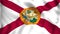 Flag florida US state symbol