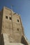 Flag flying over Fujairah Fort