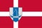 Flag of Frederikssund is a municipality in Denmark