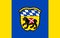 Flag of Freising city in Bavaria, Germany